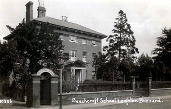 Beechcroft School Hockliffe Street about 1927